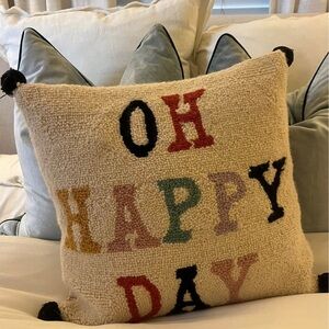 Colorful Throw Pillow